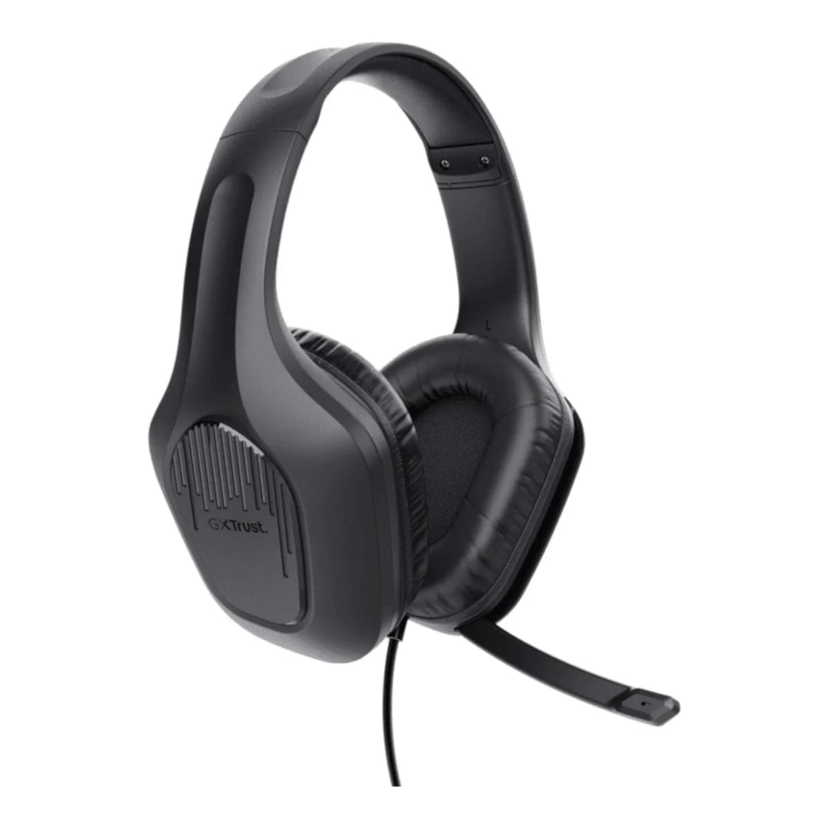 TRUST Slušalice GXT 415 Zirox Over-Ear, Žične 3.5mm, Mikrofon, Crne