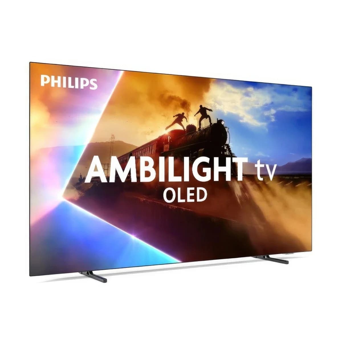 PHILIPS TV 65" 4K OLED 65OLED770, Titan OS, Ambilight, P5 AI Perfect Picture, 120Hz, Dolby Atmos