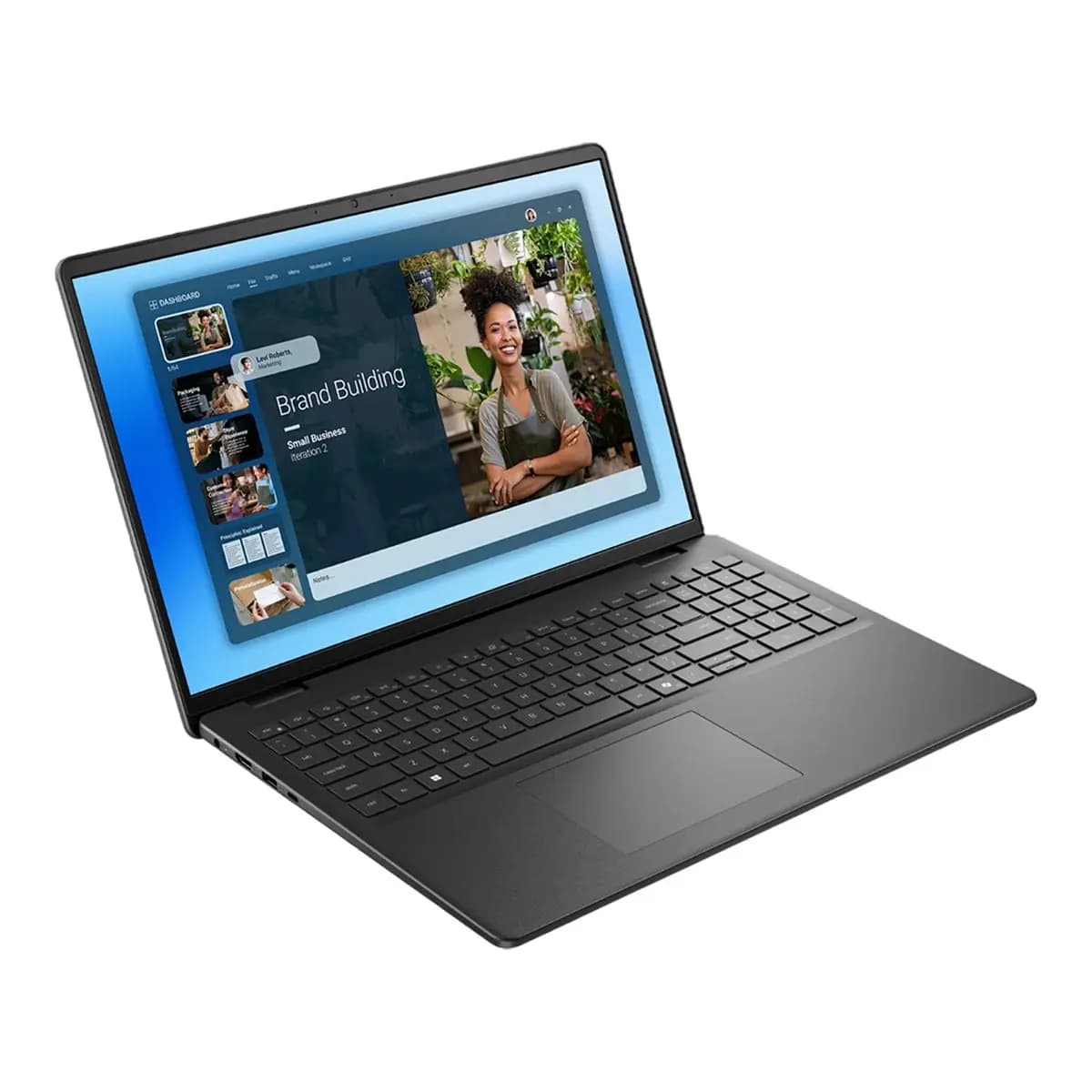 DELL Laptop 16 DC16250 16" Intel Core 5 120U, 512GB SSD, 16GB RAM, Ubuntu, Intel Integrated Graphics