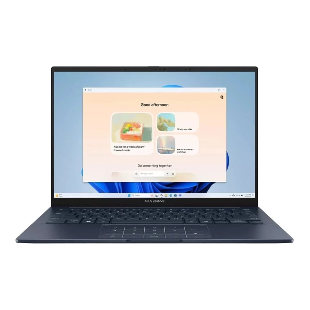 ASUS Laptop ZenBook UX3405CA-STA786X 14" OLED 3K Intel Core Ultra 9 285H, 1TB SSD, 32GB RAM, Windows 11 Pro, Blue, Intel Arc Graphics