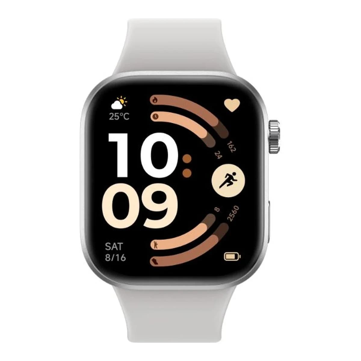 XIAOMI Pametni Sat Redmi Watch 6 2.07" AMOLED, Do 24 Dana Baterija, Silver Gray