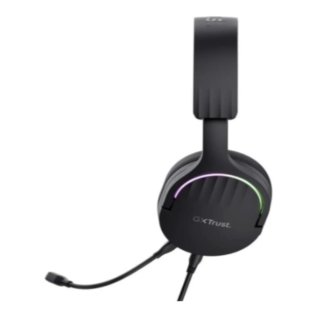 TRUST Slušalice GXT 490 Fayzo 7.1 USB Over-Ear, Žične USB, Mikrofon, Crne