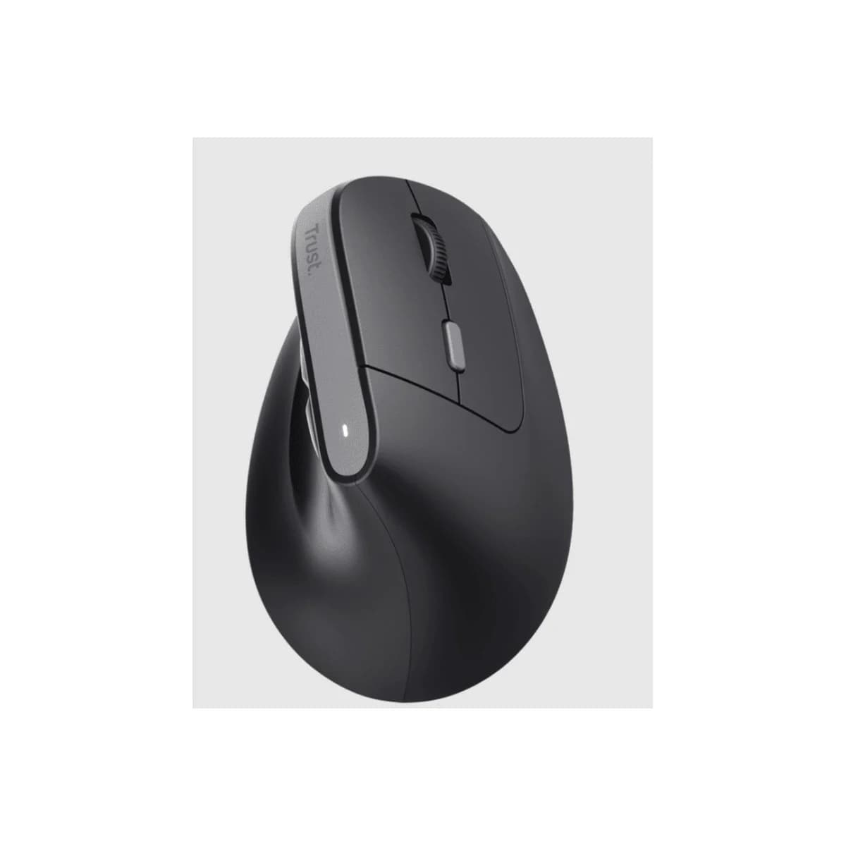 TRUST Miš Ergonomski Bayo II, Wireless/USB, 2400 DPI, Silent Click