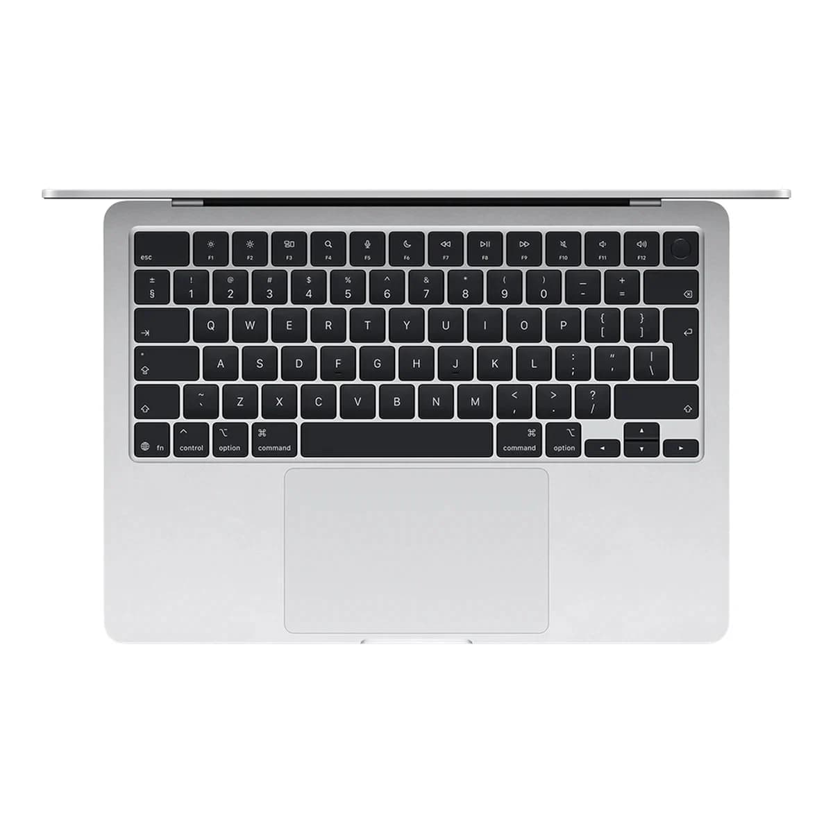 APPLE Laptop MacBook Air 13" Apple M5 Chip, 512GB SSD, 16GB RAM, macOS, Silver, 8-core GPU
