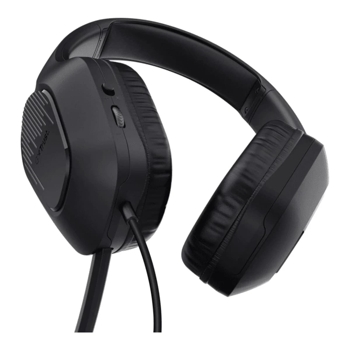 TRUST Slušalice GXT 415 Zirox Over-Ear, Žične 3.5mm, Mikrofon, Crne