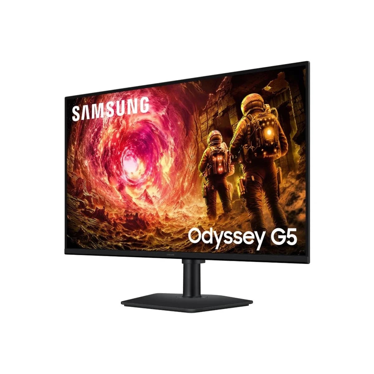 SAMSUNG Monitor Gaming Odyssey G50F 32" QHD, Fast IPS Panel, 180Hz, 1ms, G-Sync, FreeSync, HAS