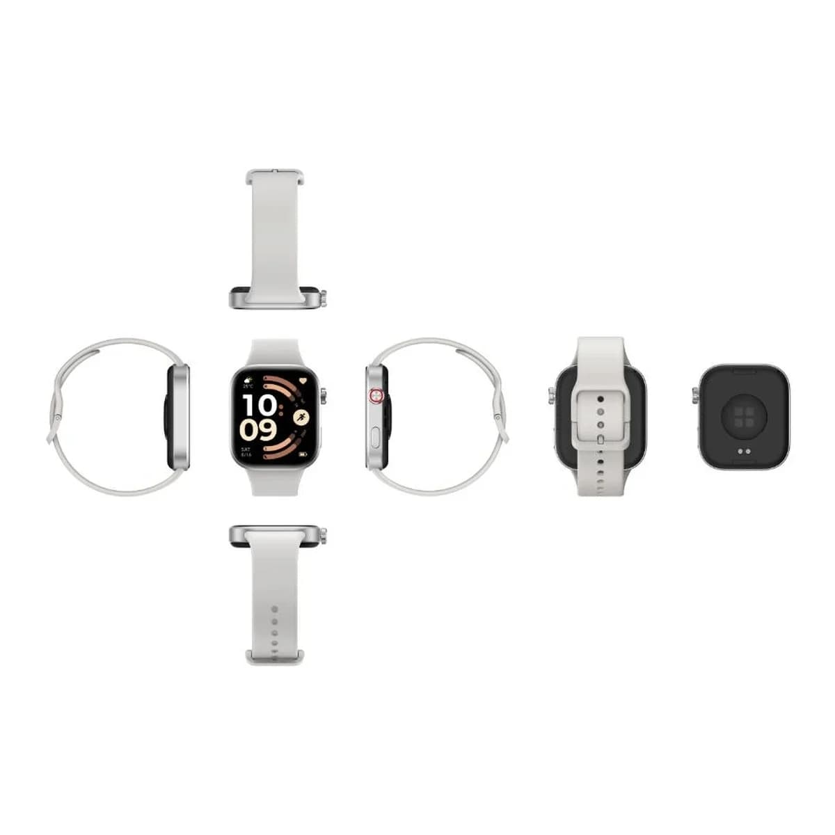 XIAOMI Pametni Sat Redmi Watch 6 2.07" AMOLED, Do 24 Dana Baterija, Silver Gray