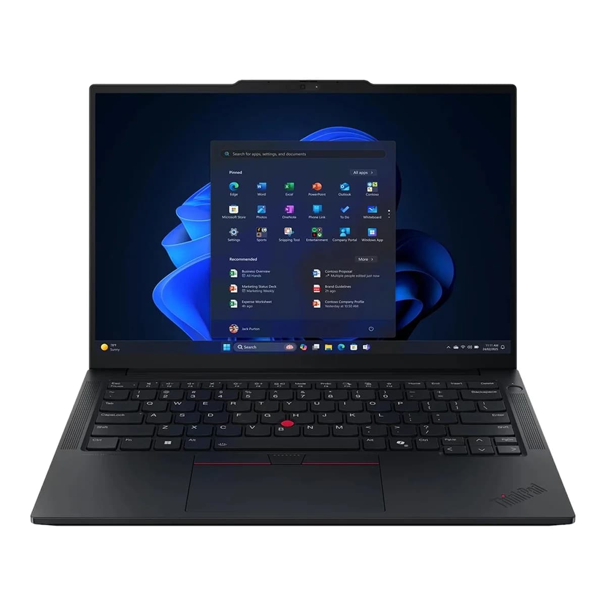 LENOVO Laptop ThinkPad E14 Gen 7 14'' Intel Core 5 225U, 512GB SSD, 16GB RAM, No OS, Black, Intel Graphics