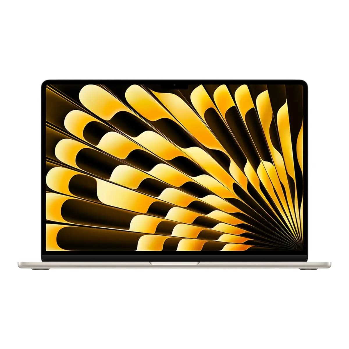 APPLE Laptop MacBook Air 15 (Model A3448) 15.3" Apple M5 Chip 10C CPU, 512GB SSD, 16GB RAM, macOS, Starlight, 10C GPU