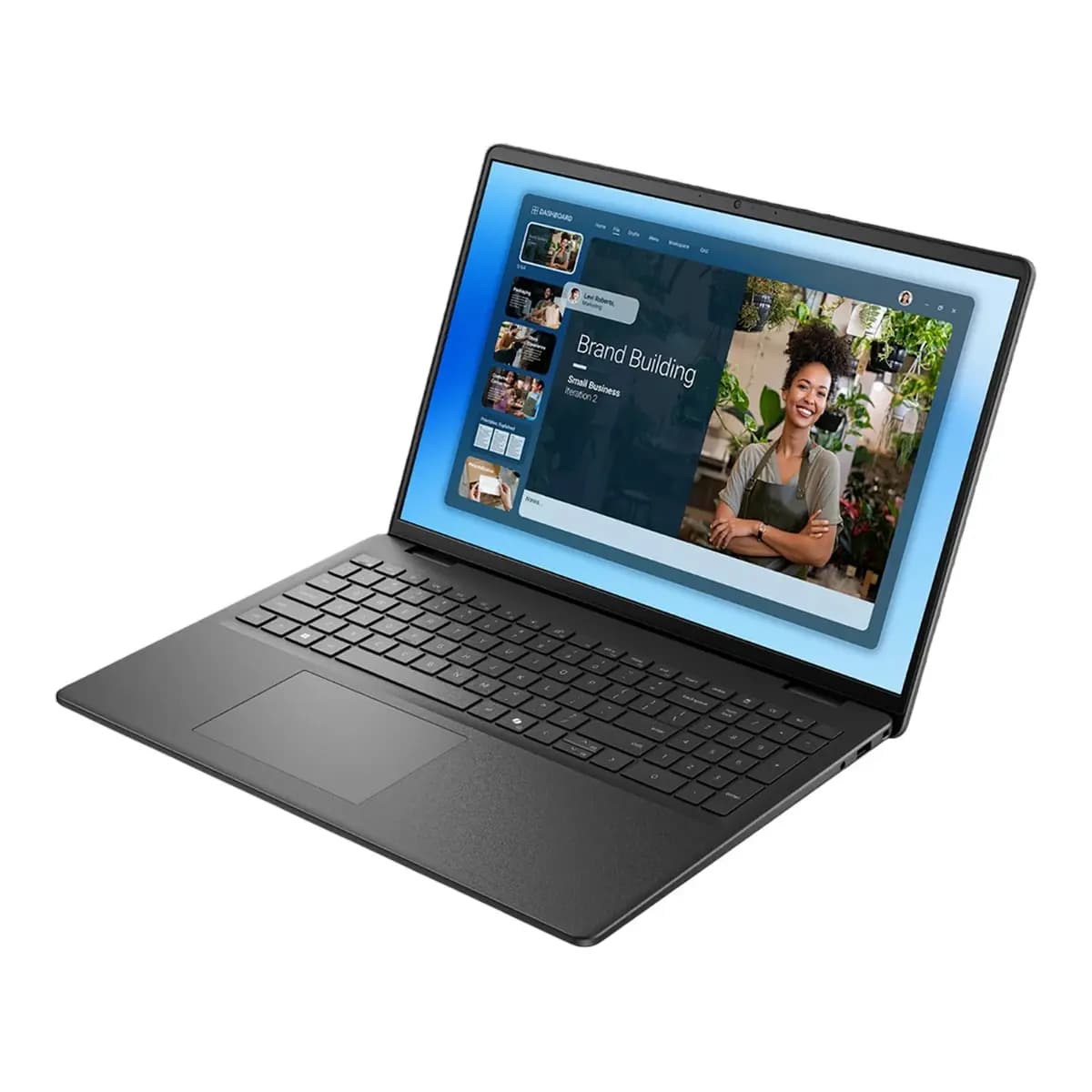 DELL Laptop 16 DC16250 16" Intel Core 5 120U, 512GB SSD, 16GB RAM, Ubuntu, Intel Integrated Graphics