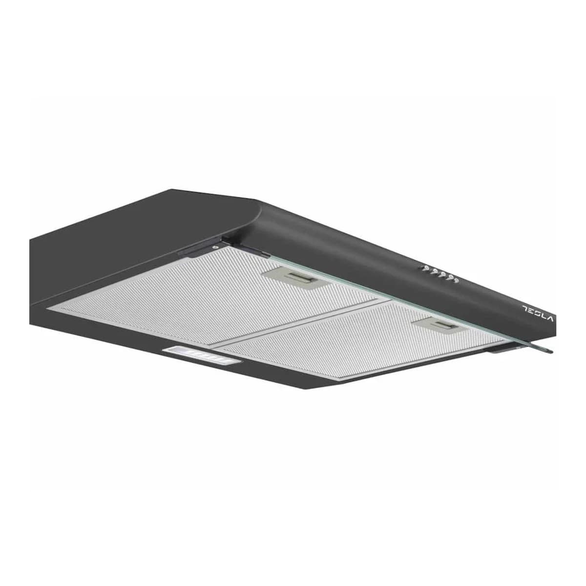 TESLA Aspirator DB600AB, 60cm, 350m3/h, 2 motora, LED osvjetljenje, Crna