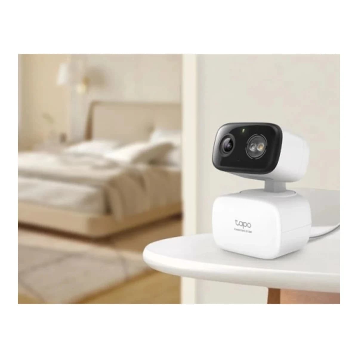 TP-LINK IP Kamera 3MP Pan/Tilt Tapo C216, WiFi, Full-Color Night Vision, AI Person & Crying Detection