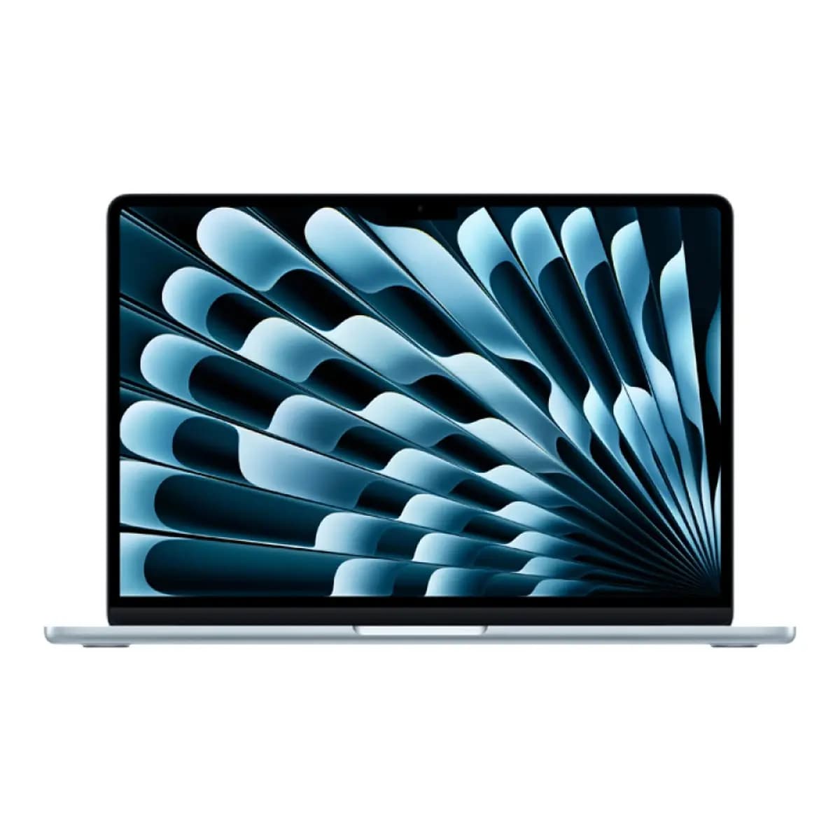 APPLE Laptop MacBook Air 13" Apple M5 (10C CPU/8C GPU), 512GB SSD, 16GB RAM, macOS, Sky Blue, Apple 8-core GPU