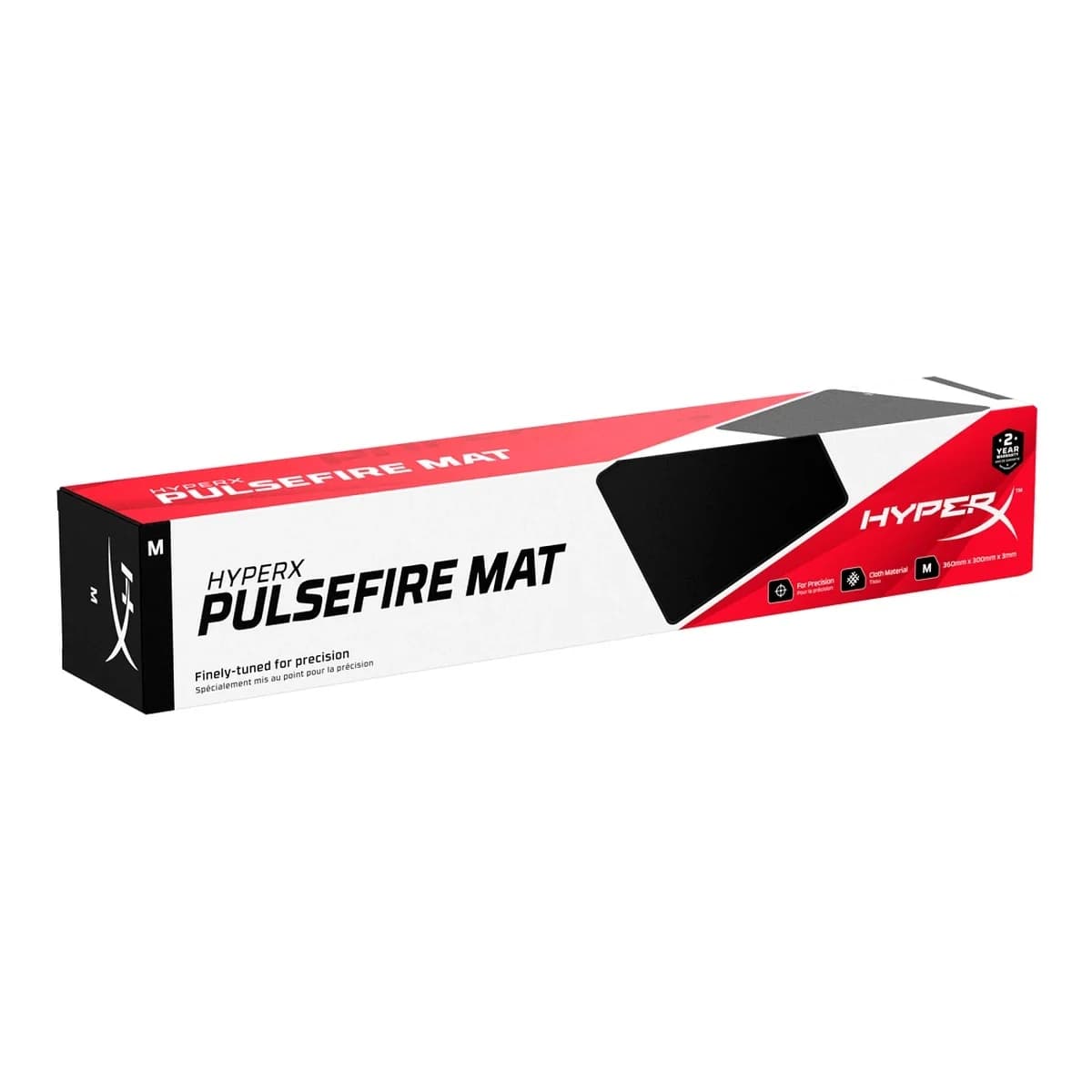 HYPERX Podloga za miš Pulsefire Mat M, Cloth, Gaming, 24 mjeseca garancija