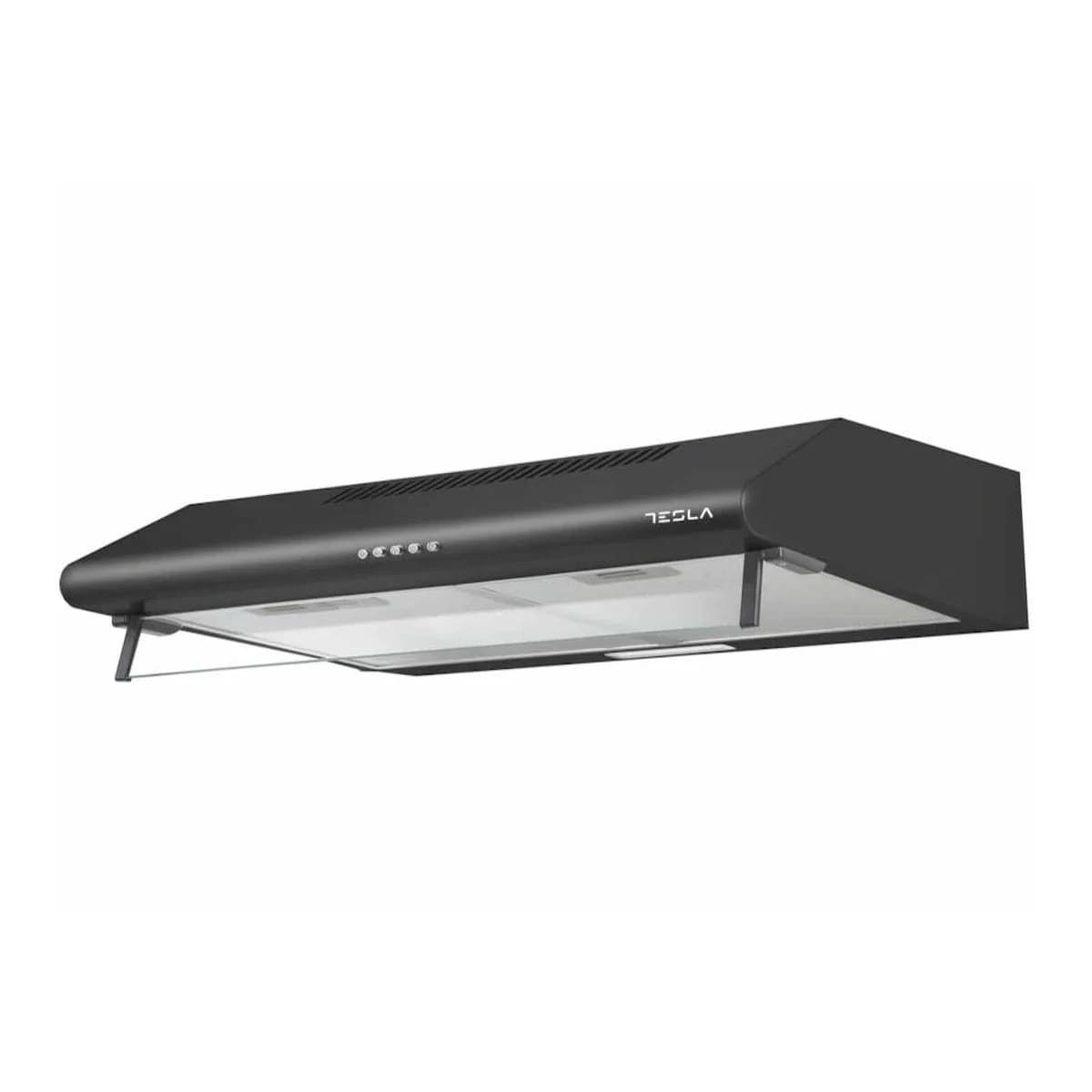 TESLA Aspirator DB600AB, 60cm, 350m3/h, 2 motora, LED osvjetljenje, Crna
