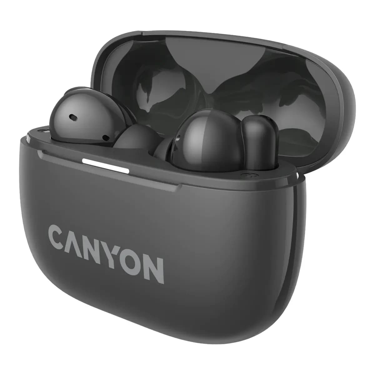 CANYON Slušalice OnGo TWS-10 TWS In-Ear, Bluetooth, Mikrofon, ANC+ENC, Sive
