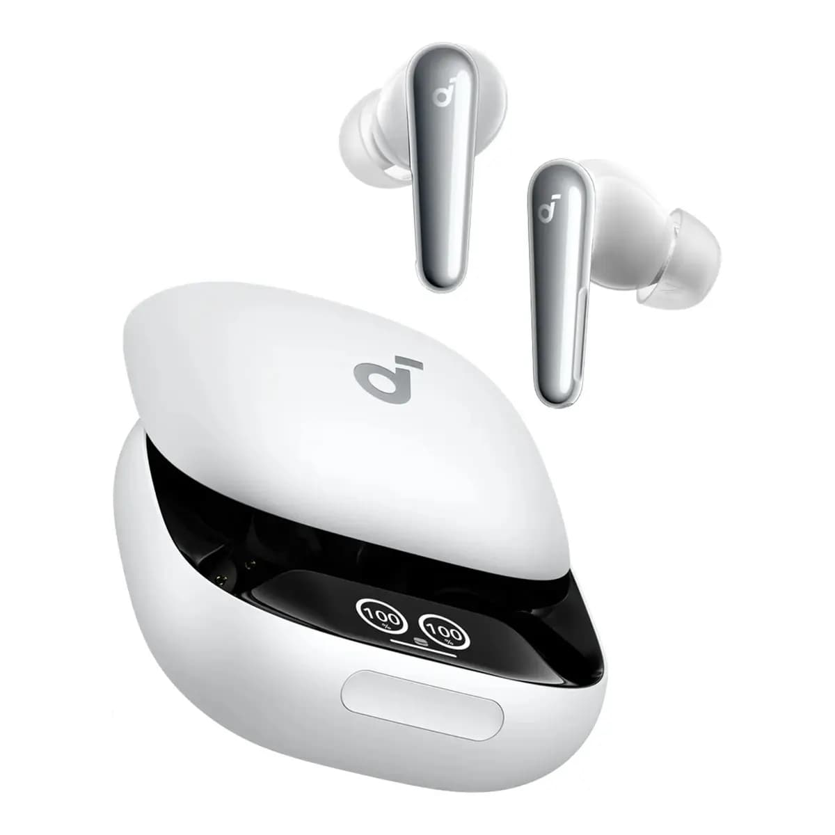 ANKER Slušalice Soundcore Liberty 4 Pro TWS In-Ear, Bluetooth, Mikrofon, ANC, Bijele