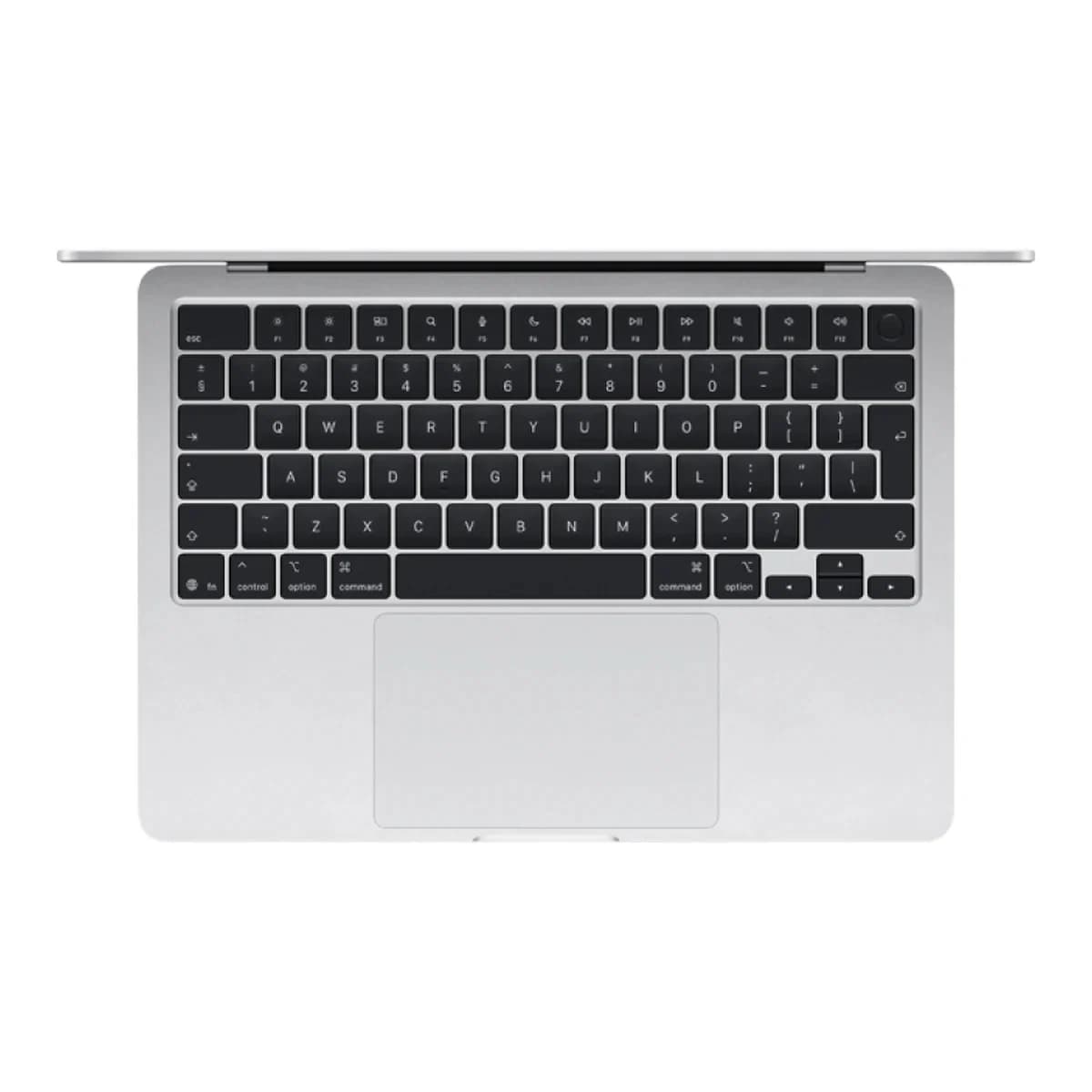 APPLE Laptop MacBook Air 13" Apple M5 Chip, 512GB SSD, 16GB RAM, macOS, Silver, 8-core GPU