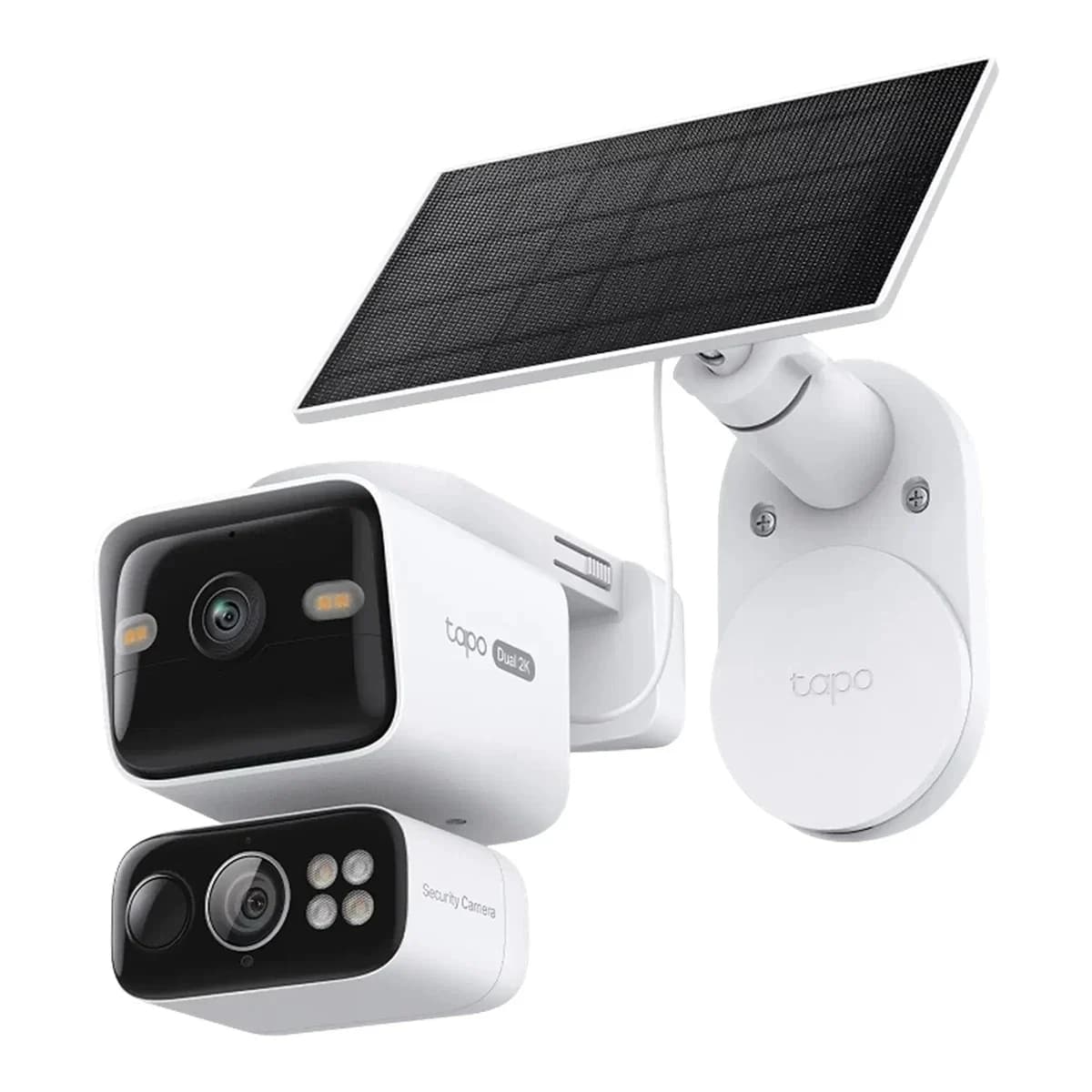 TP-LINK IP Kamera 3MP Pan/Tilt Tapo C645D KIT, Solarno napajanje, Dual-Lens, WiFi, 10000mAh baterija