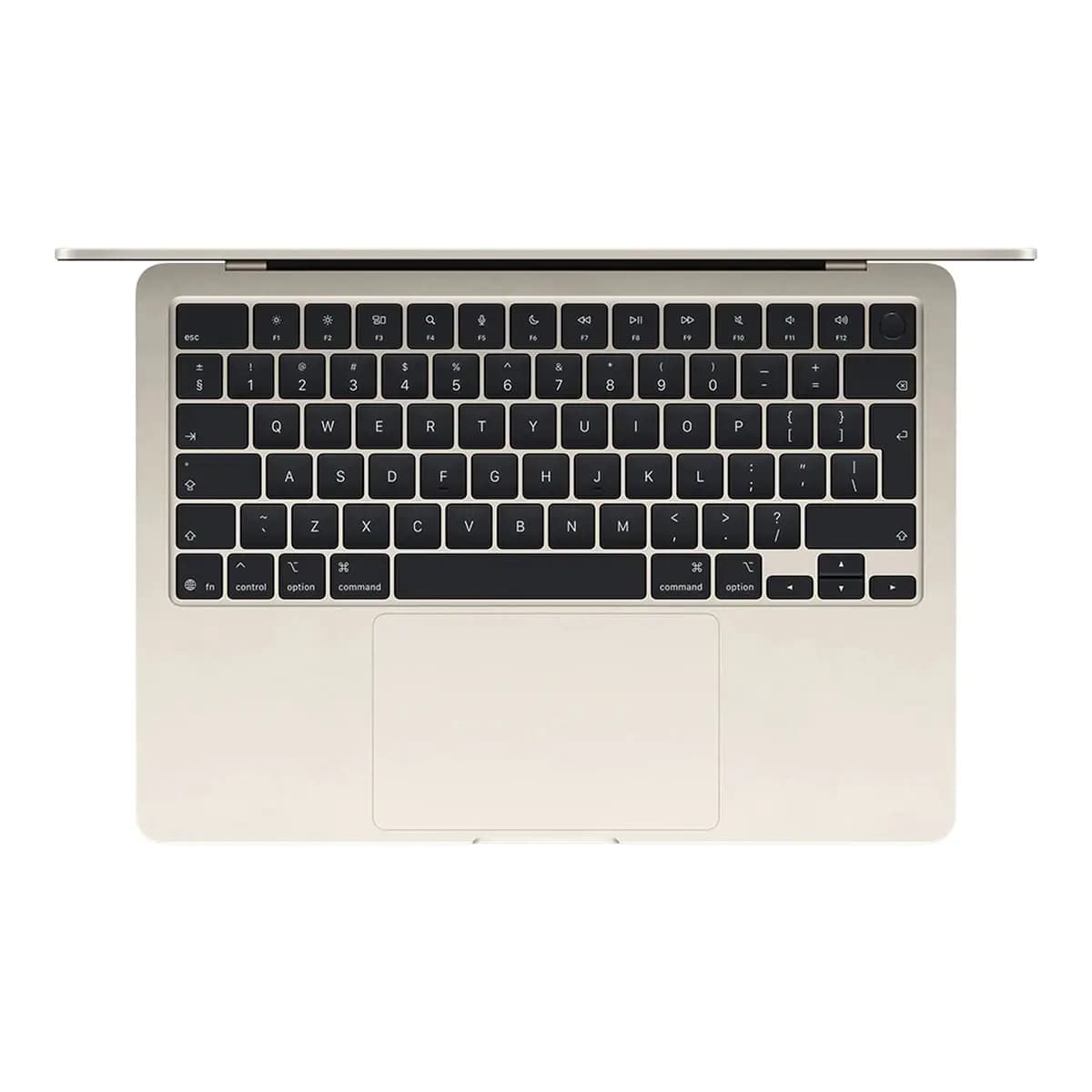 APPLE Laptop MacBook Air 13-inch A3449 13.6" Apple M5 Chip 10C CPU, 512GB SSD, 16GB RAM, macOS, Starlight, 8C GPU