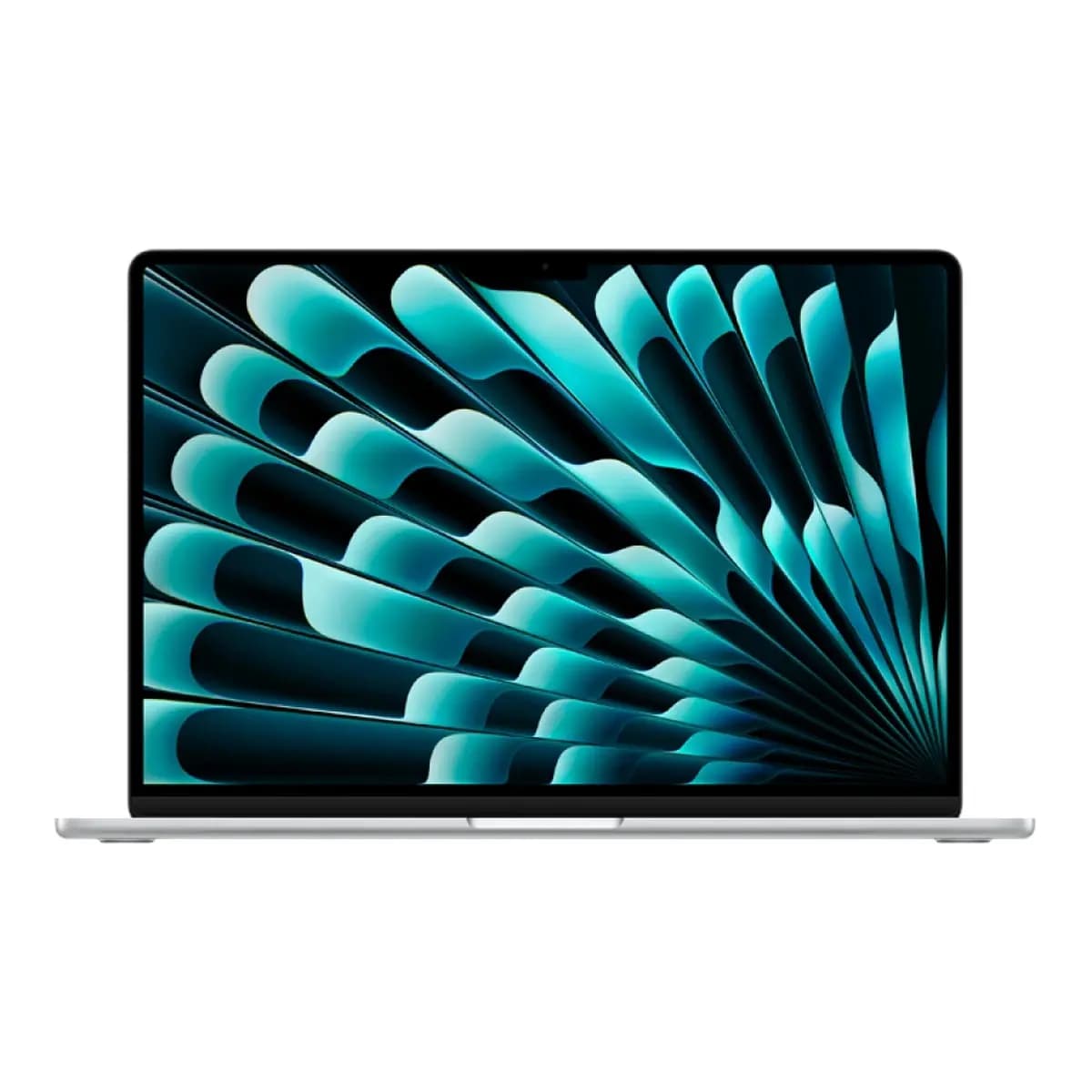 APPLE Laptop MacBook Air 15 (A3448) 15" Apple M5 (10C CPU/10C GPU), 512GB SSD, 16GB RAM, macOS, Silver, 10-core GPU