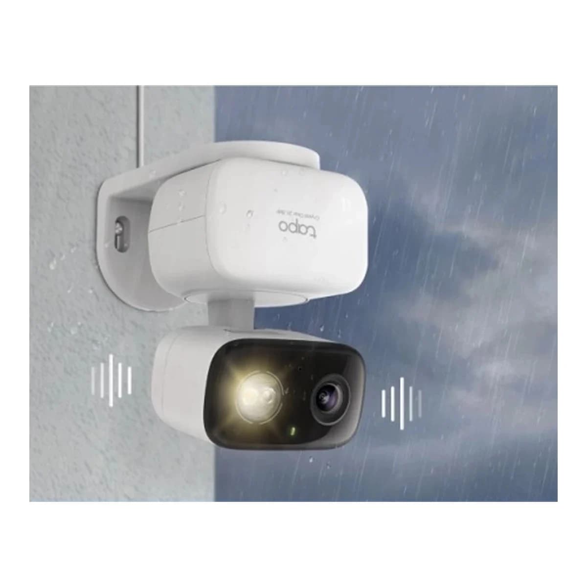 TP-LINK IP Kamera 3MP Pan/Tilt Tapo C216, WiFi, Full-Color Night Vision, AI Person & Crying Detection