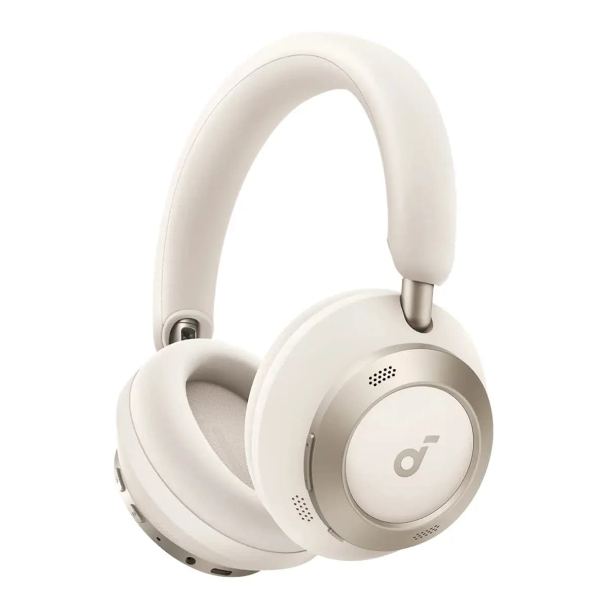 ANKER Slušalice soundcore Space One Pro Over-Ear, Bluetooth, Mikrofon, ANC, Bijele