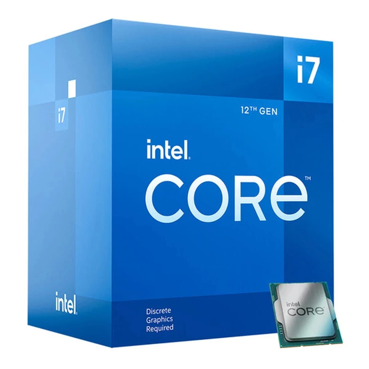 INTEL Procesor Core i7-12700F, 2.1GHz, 25MB Cache, LGA1700