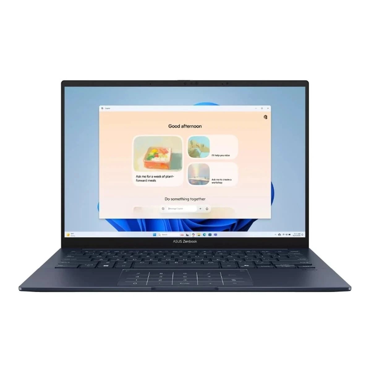 ASUS Laptop ZenBook UX3405CA-STA1353 14" OLED 3K Intel Core Ultra 7 255H, 1TB, 32GB DDR5, Blue, Intel Arc Graphics