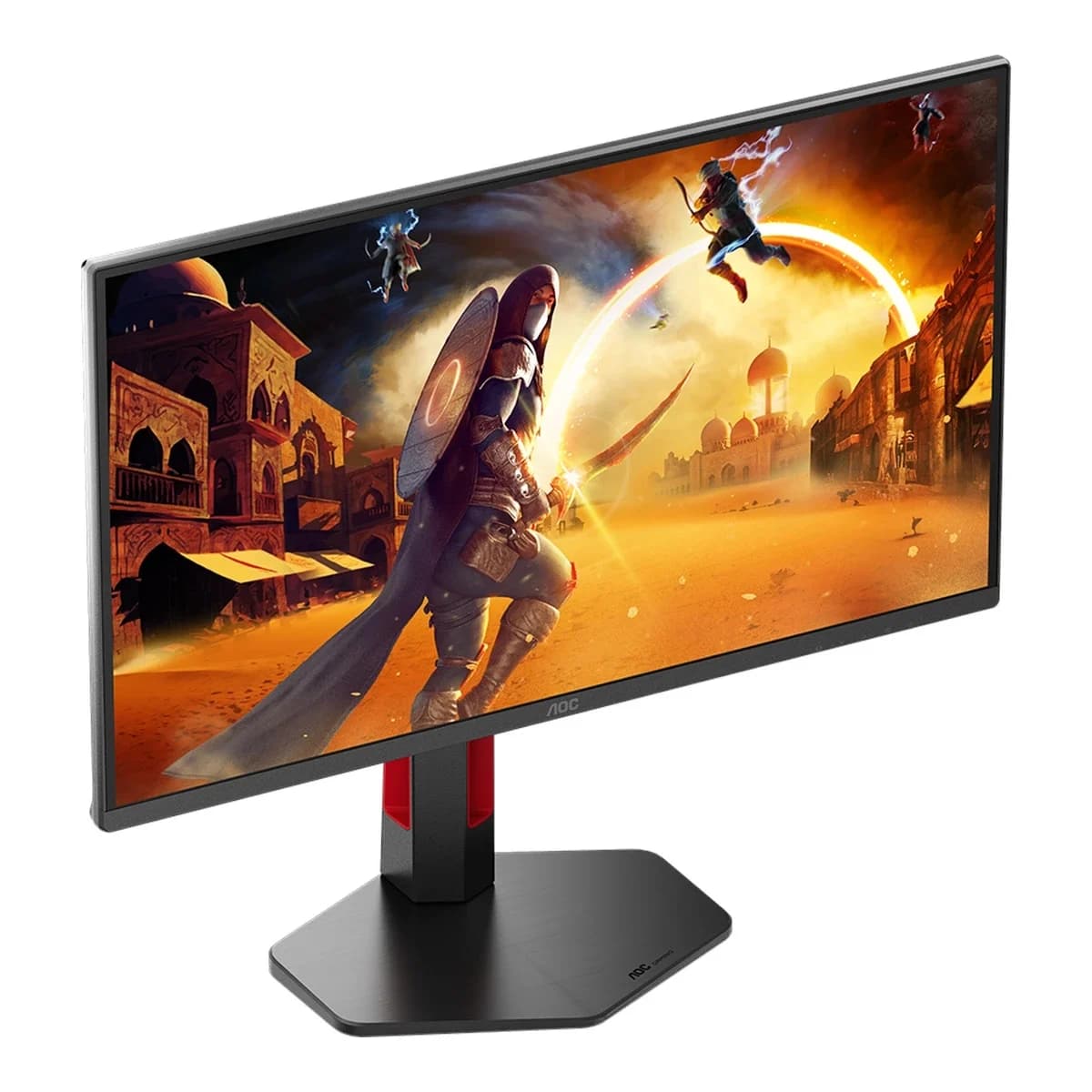 AOC Monitor Gaming Q25G4SR 25" QHD, Fast IPS, 300Hz, 0.3ms, HDMI, DP, Ergonomski Podesiv