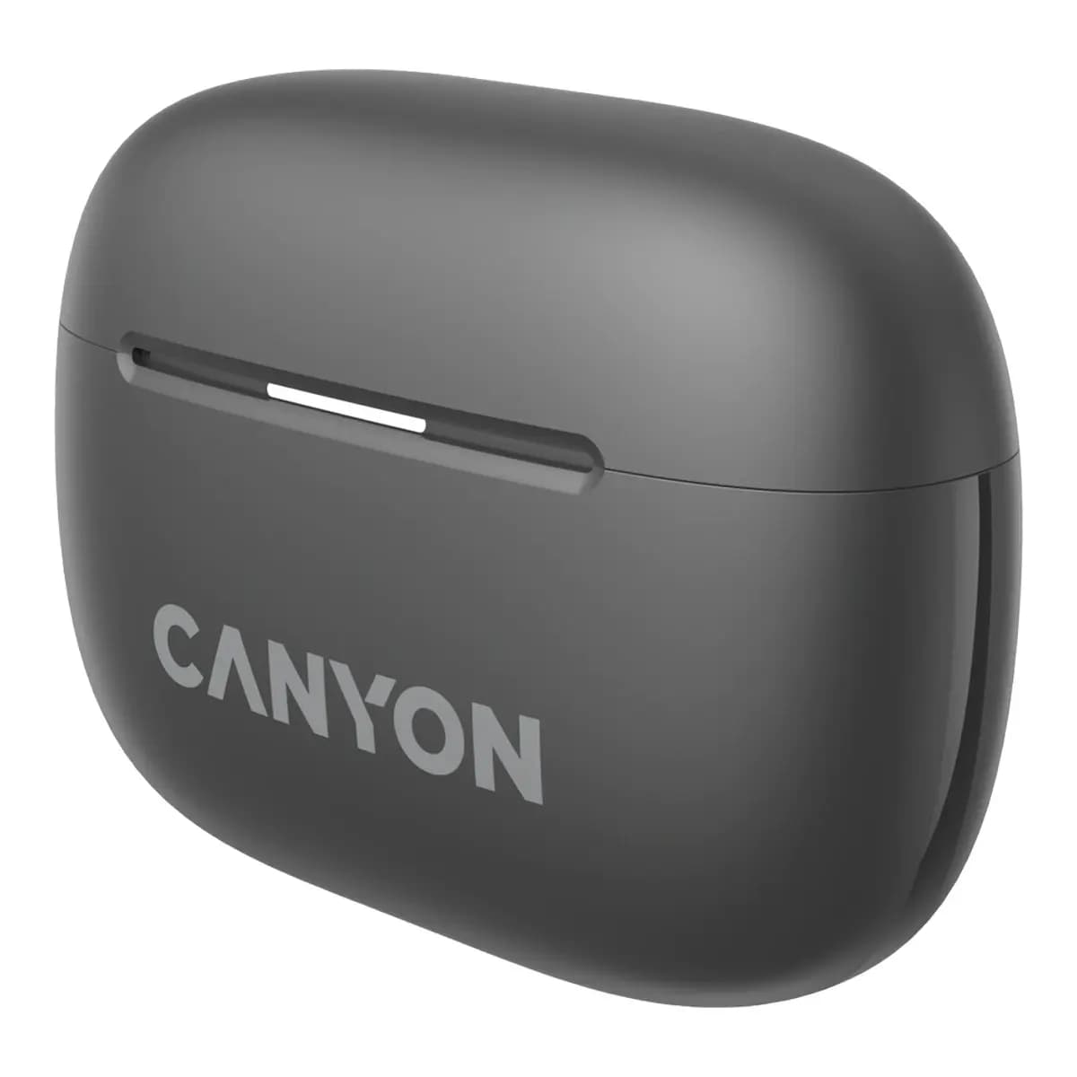 CANYON Slušalice OnGo TWS-10 TWS In-Ear, Bluetooth, Mikrofon, ANC+ENC, Sive