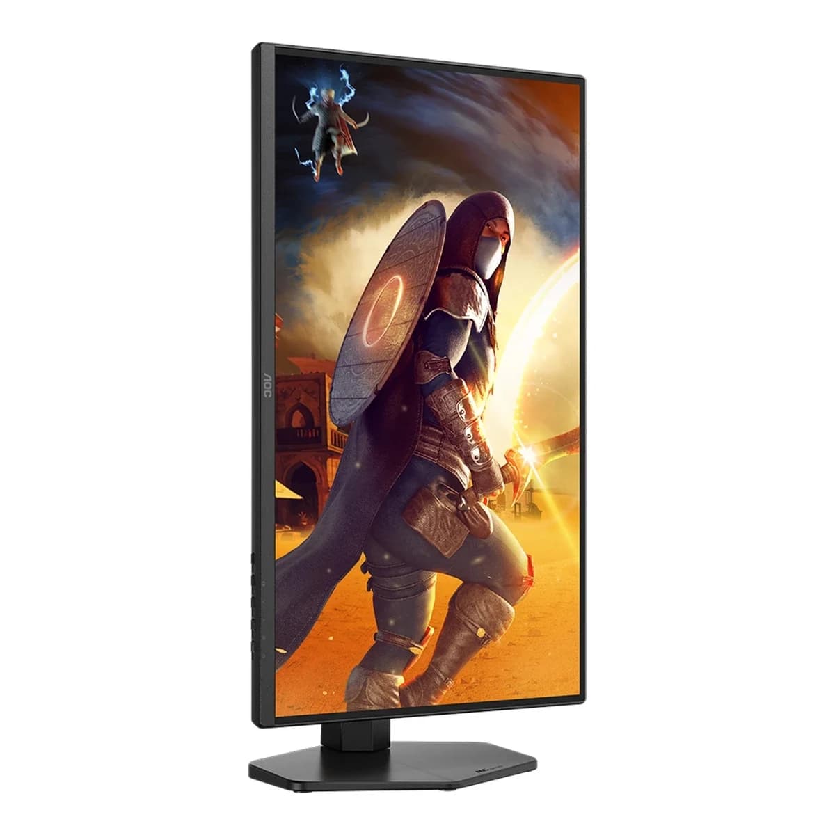 AOC Monitor Gaming Q25G4SR 25" QHD, Fast IPS, 300Hz, 0.3ms, HDMI, DP, Ergonomski Podesiv