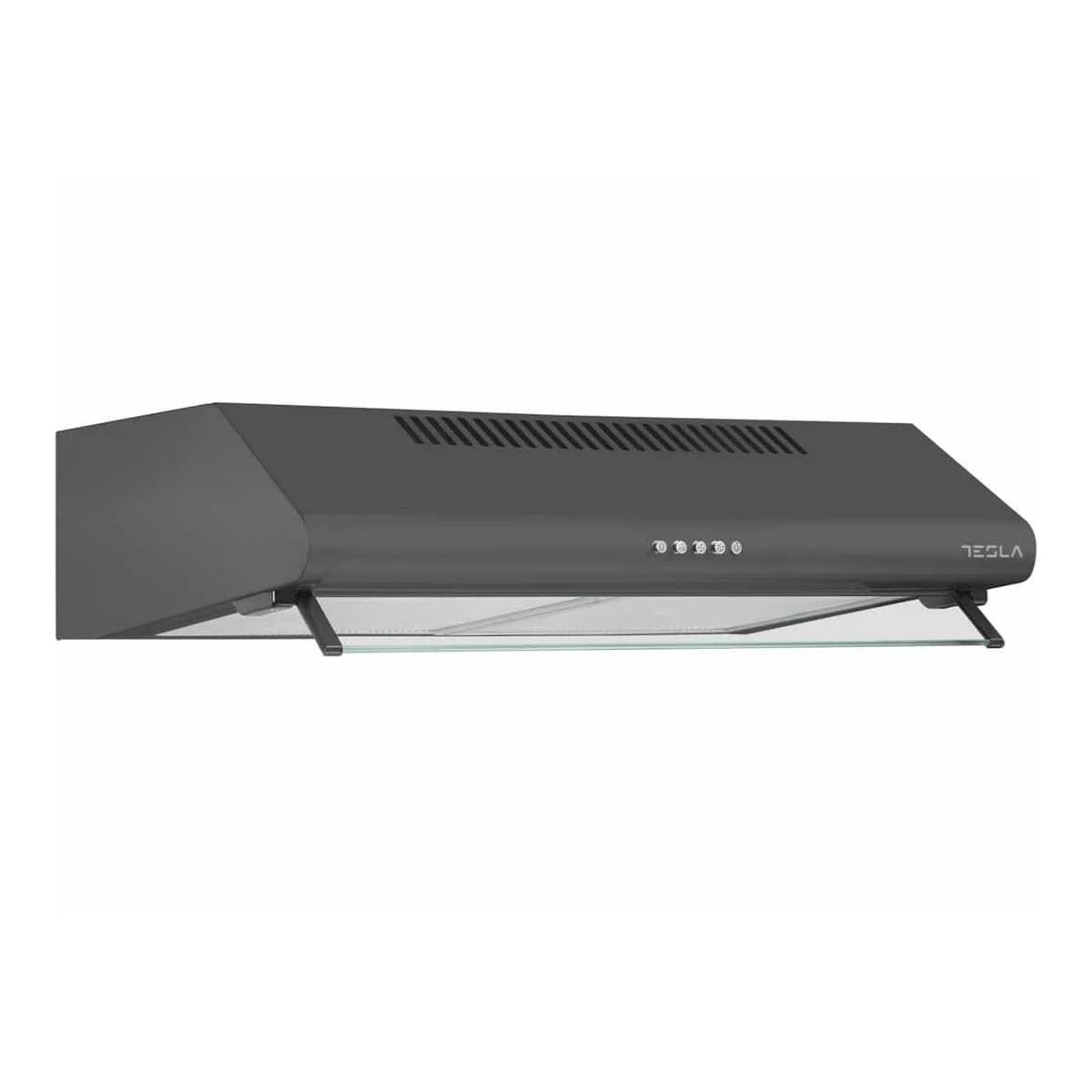 TESLA Aspirator DB600AB, 60cm, 350m3/h, 2 motora, LED osvjetljenje, Crna