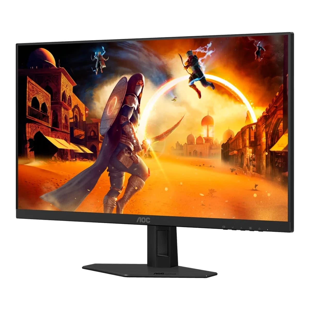 AOC Monitor Gaming 27G4ZRE 27" Full HD, Fast IPS Panel, 260Hz, 1ms, Adaptive Sync, Tilt