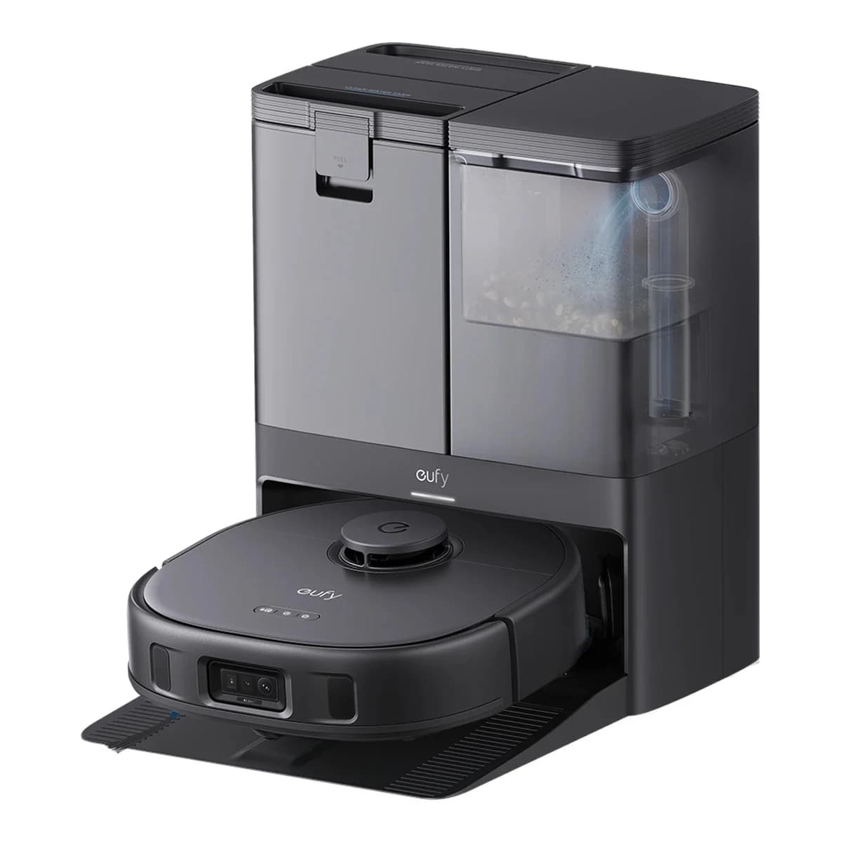 ANKER Robotski usisivač eufy X10 Pro Omni Black, 8000 Pa, Mop Master 2.0, AI izbjegavanje prepreka, Stanica za samočišćenje