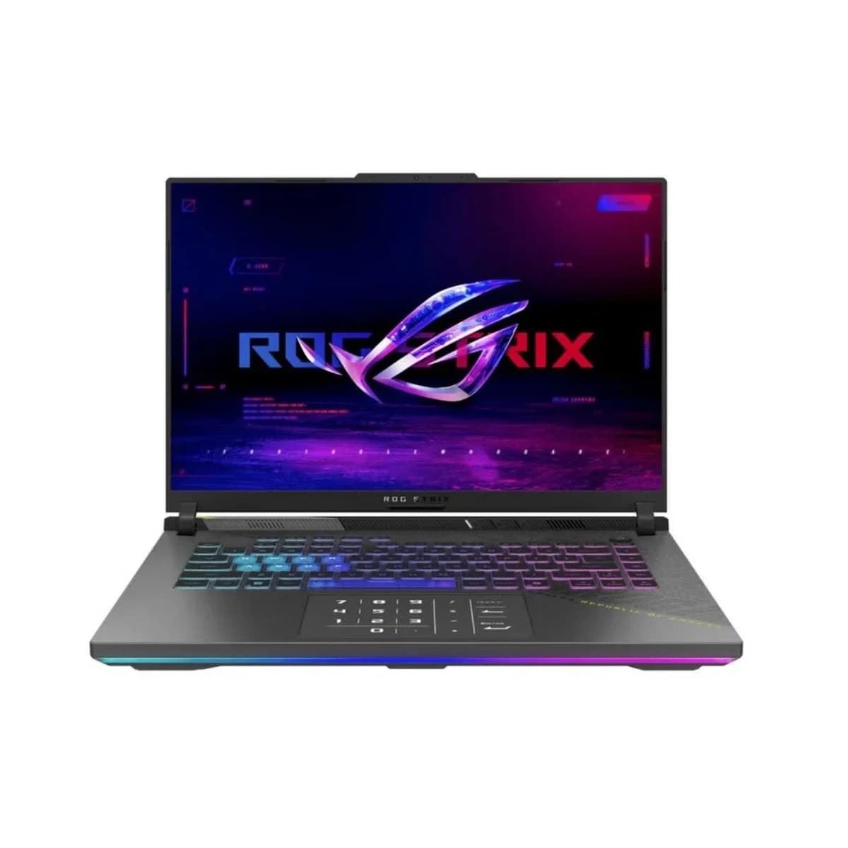 ASUS Laptop ROG Strix G16 G614PM-RV160 16" AMD Ryzen 9 8940HX, 1TB SSD, 32GB RAM, Siva, NVIDIA GeForce RTX 5060 8GB