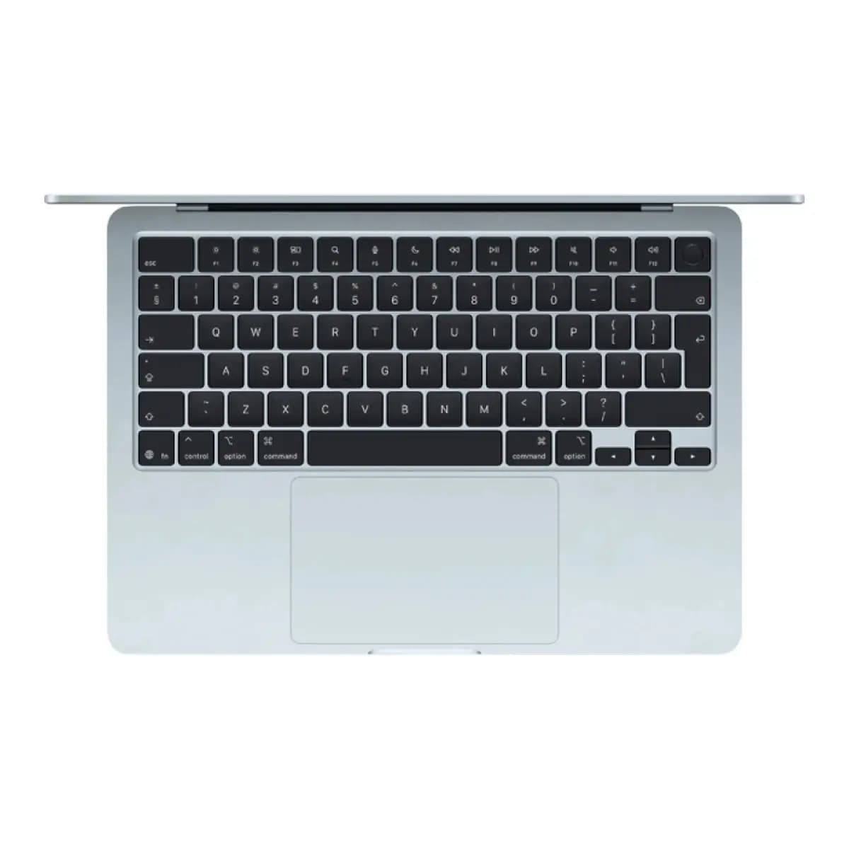 APPLE Laptop MacBook Air 13" Apple M5 (10C CPU/8C GPU), 512GB SSD, 16GB RAM, macOS, Sky Blue, Apple 8-core GPU