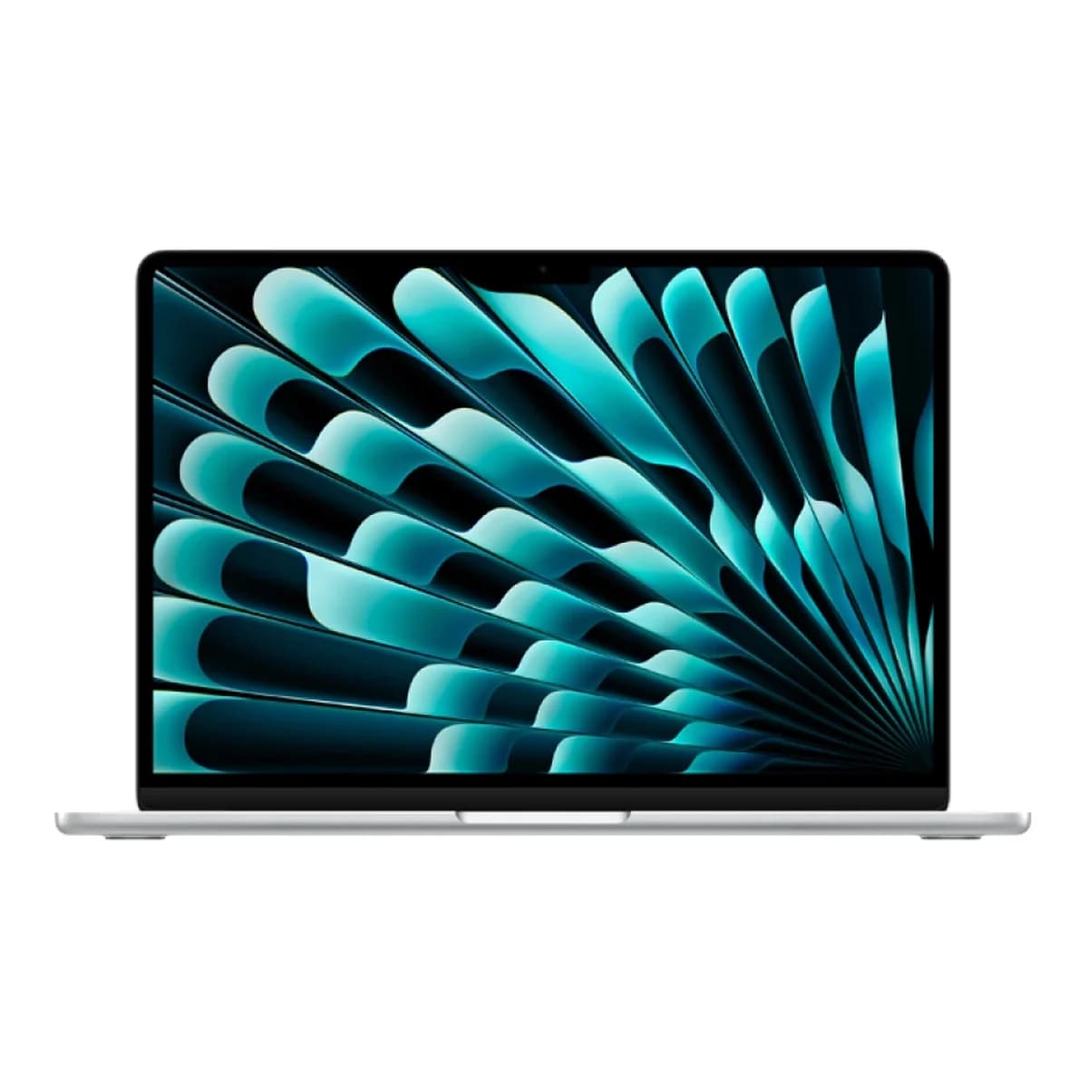 APPLE Laptop MacBook Air 13" Apple M5 Chip, 512GB SSD, 16GB RAM, macOS, Silver, 8-core GPU