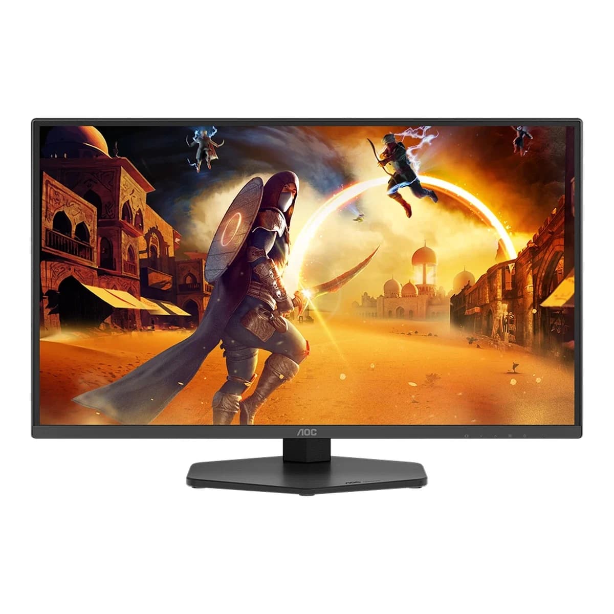 AOC Monitor Gaming Q25G4SR 25" QHD, Fast IPS, 300Hz, 0.3ms, HDMI, DP, Ergonomski Podesiv
