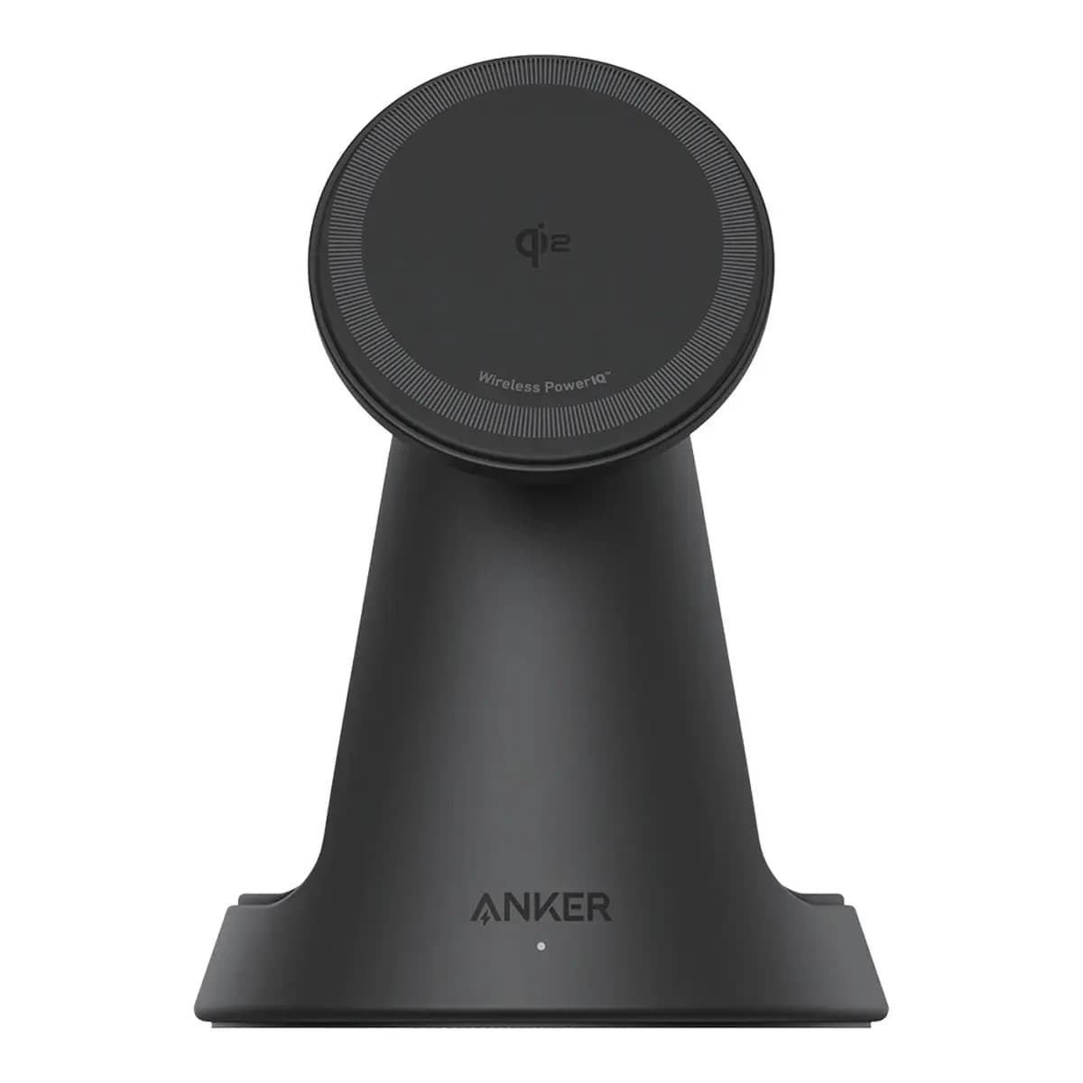 ANKER Bežični Punjač MagGo 3-in-1 Dock Stand, Qi2 Certifikat, 15W Brzo Punjenje, Sklopivi Dizajn, Crni
