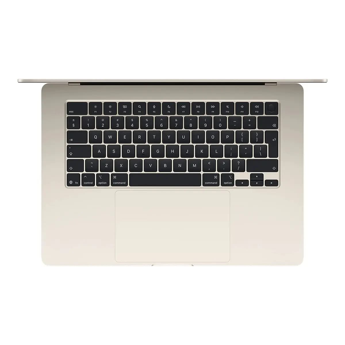 APPLE Laptop MacBook Air 15 (Model A3448) 15.3" Apple M5 Chip 10C CPU, 512GB SSD, 16GB RAM, macOS, Starlight, 10C GPU
