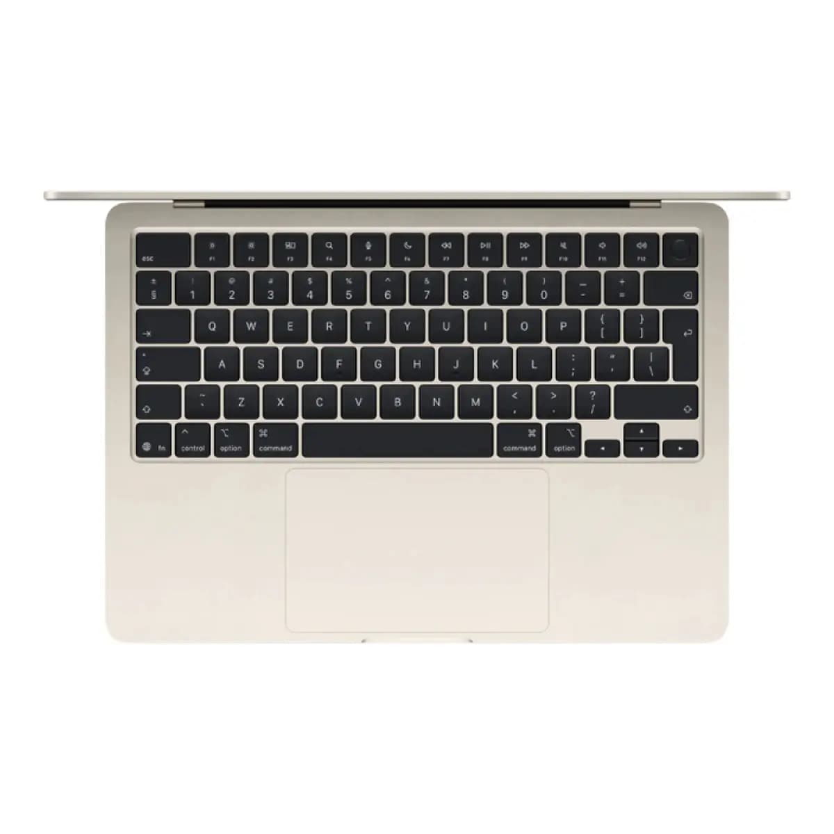 APPLE Laptop MacBook Air 13-inch A3449 13.6" Apple M5 Chip 10C CPU, 512GB SSD, 16GB RAM, macOS, Starlight, 8C GPU