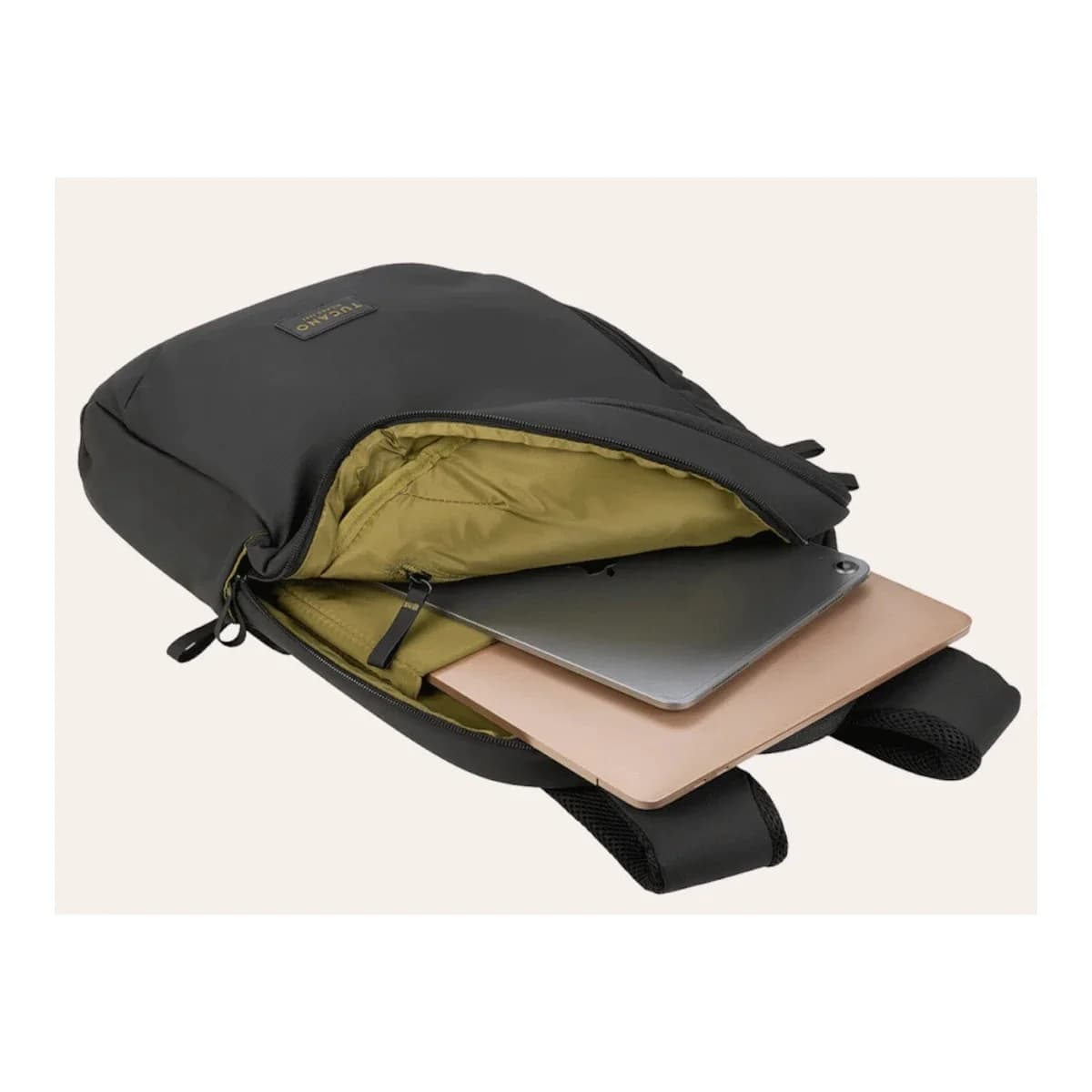 TUCANO Laptop Ruksak 15.6" Laser, Crni, MacBook Pro 16", 20l