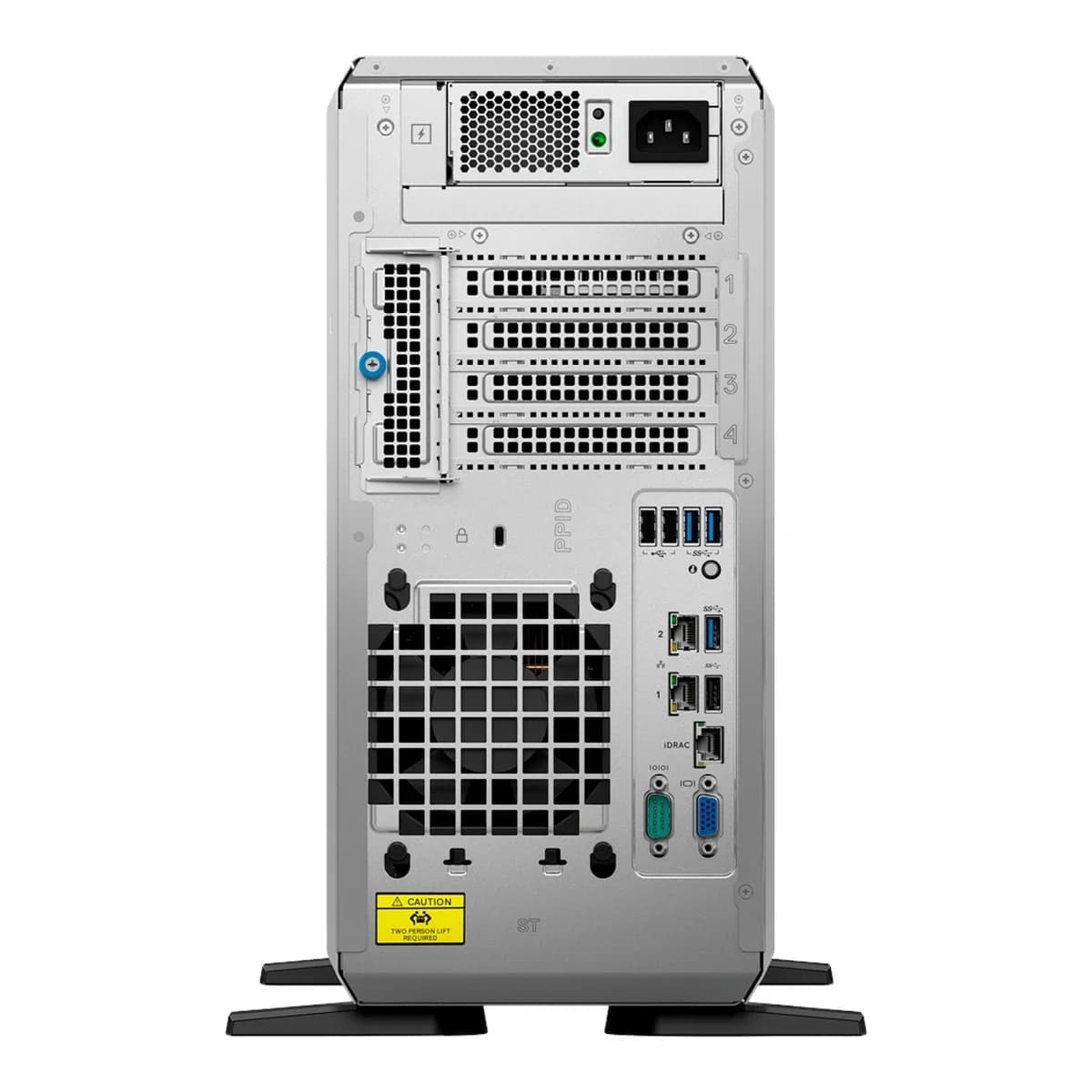 DELL EMC PowerEdge T360 8x3.5" Intel Xeon 6315P 2.8G 4C/4T 12MB Turbo 55W 16GB UDIMM