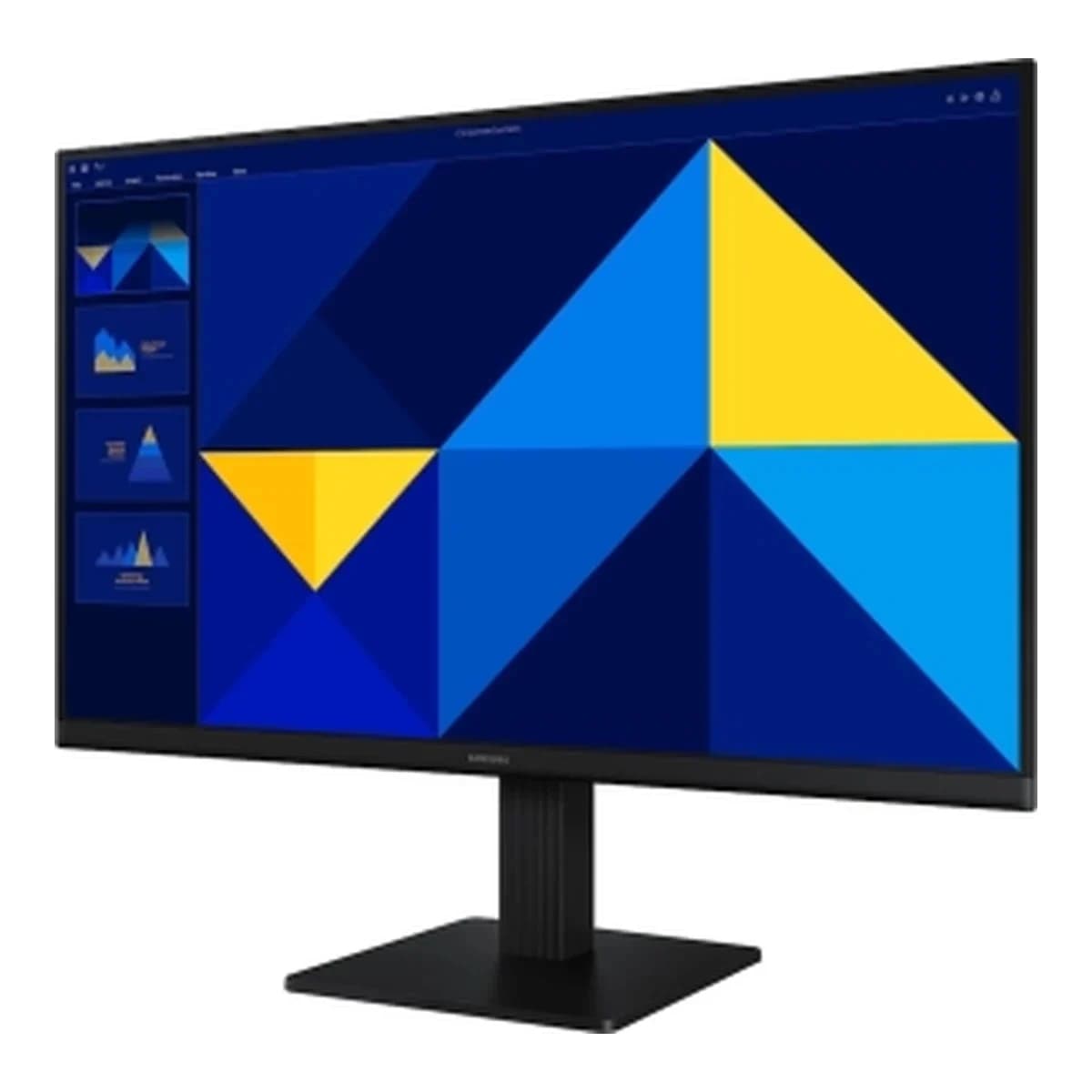 SAMSUNG Monitor Essential S30GD LS24D304GAUXEN 24" Full HD, IPS Panel, 100Hz, 5ms, HDMI, D-Sub