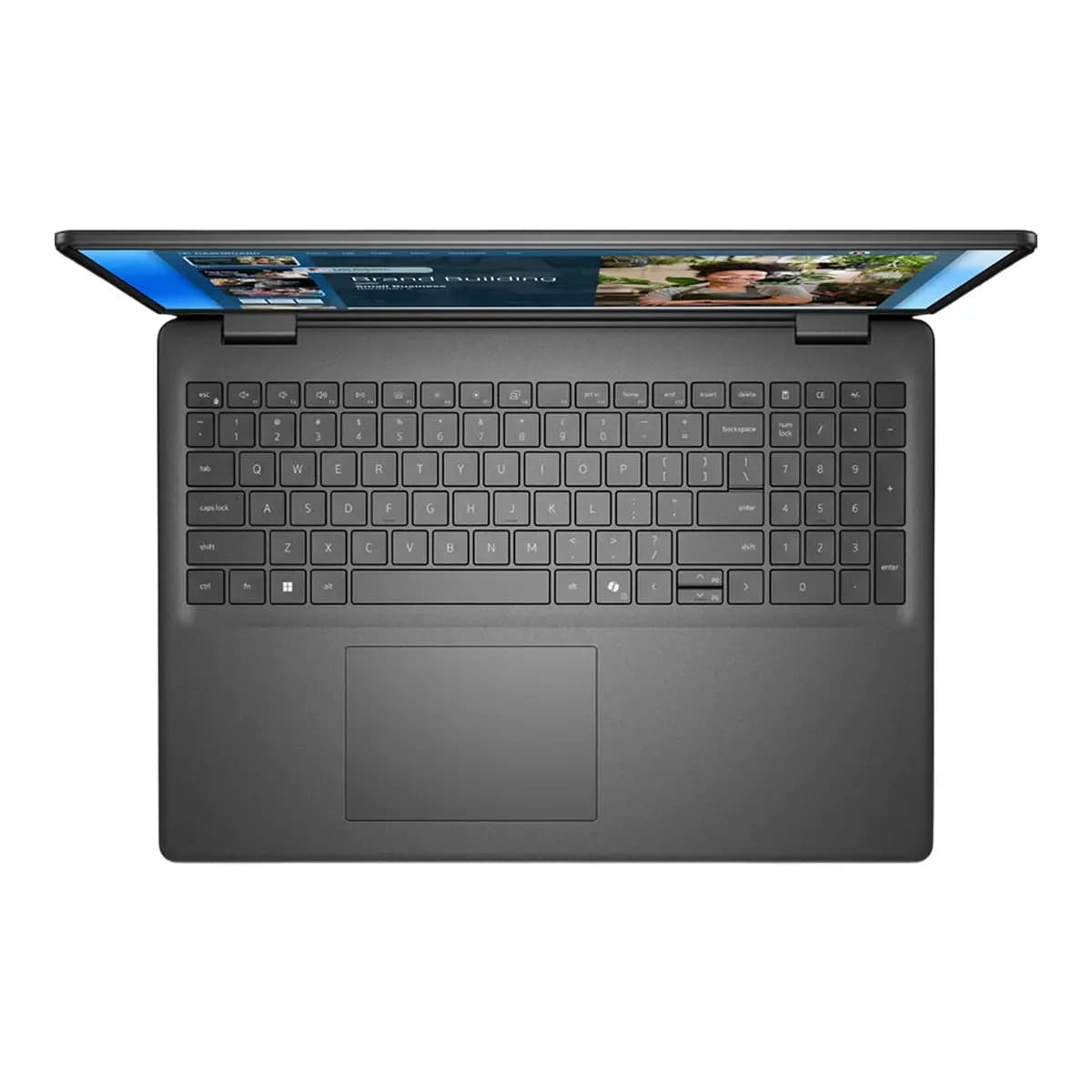 DELL Laptop 16 DC16250 16" Intel Core 5 120U, 512GB SSD, 16GB RAM, Ubuntu, Intel Integrated Graphics