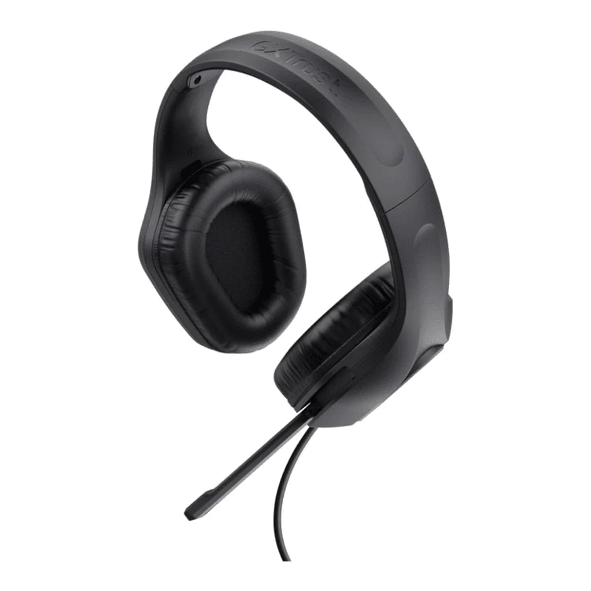 TRUST Slušalice GXT 415 Zirox Over-Ear, Žične 3.5mm, Mikrofon, Crne