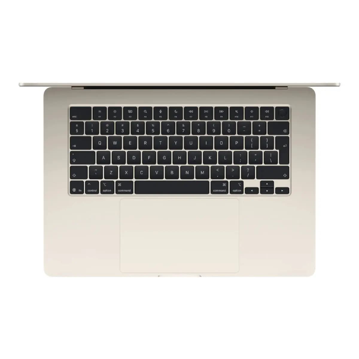 APPLE Laptop MacBook Air 15 (Model A3448) 15.3" Apple M5 Chip 10C CPU, 512GB SSD, 16GB RAM, macOS, Starlight, 10C GPU