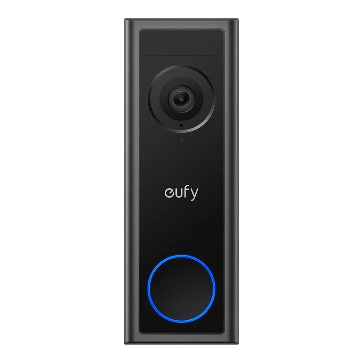 ANKER IP Kamera 2K Video Doorbell eufy C30 Black, WiFi