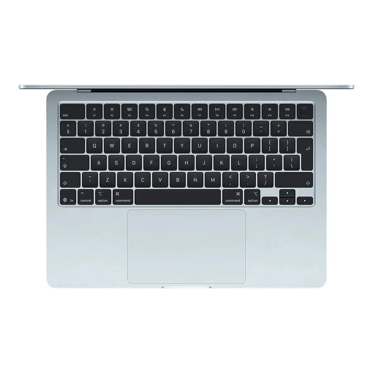 APPLE Laptop MacBook Air 13" Apple M5 (10C CPU/8C GPU), 512GB SSD, 16GB RAM, macOS, Sky Blue, Apple 8-core GPU